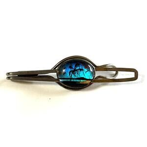 Vintage Authentic Butterfly Wing Money Clip